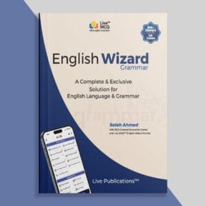 English Wizard - Main Mockup Live MCQ English Wizard Book — Live Publications